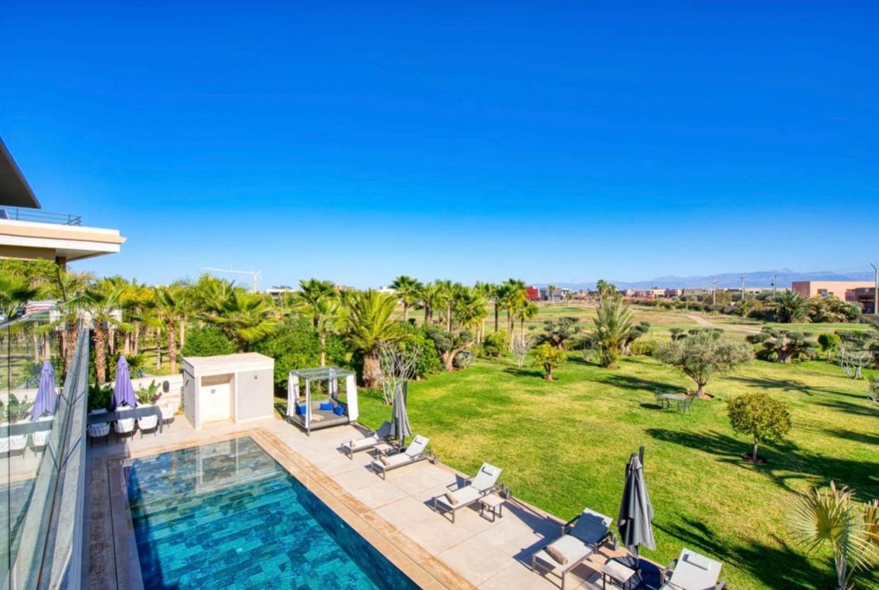 Villa Simeon Marrakech Marakeş Dış mekan fotoğraf