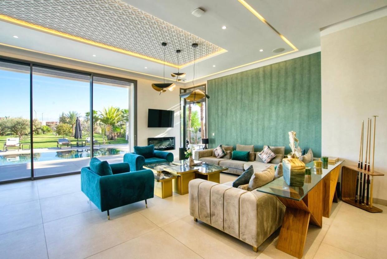 Villa Simeon Marrakech Marakeş Dış mekan fotoğraf