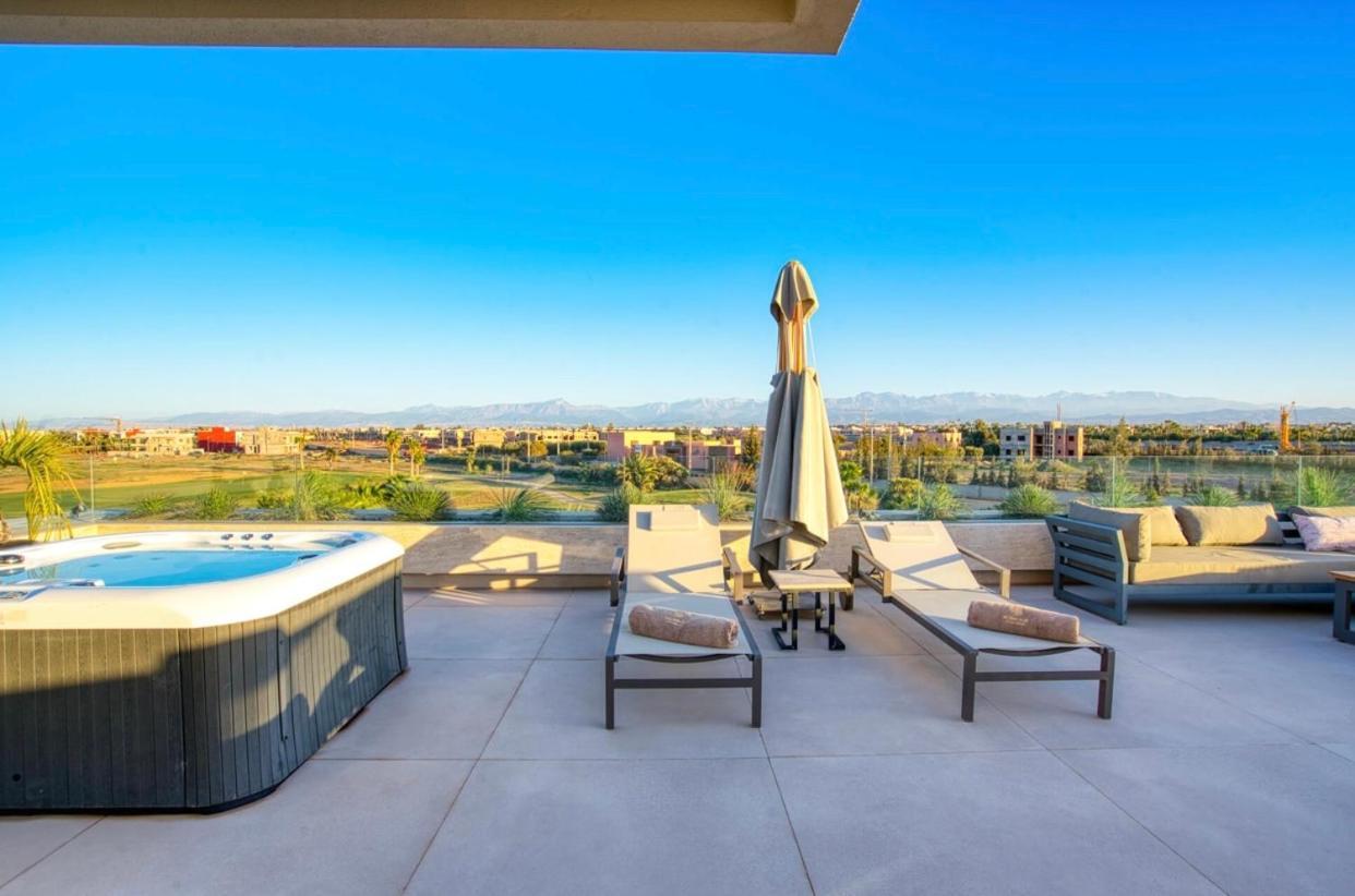 Villa Simeon Marrakech Marakeş Dış mekan fotoğraf