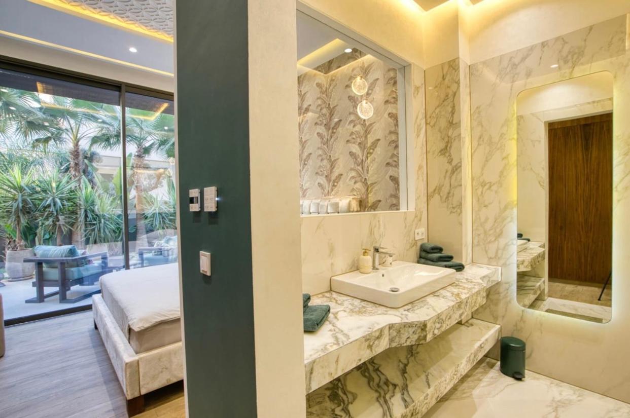 Villa Simeon Marrakech Marakeş Dış mekan fotoğraf