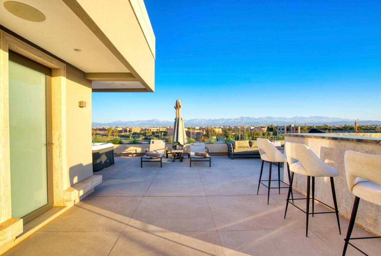 Villa Simeon Marrakech Marakeş Dış mekan fotoğraf