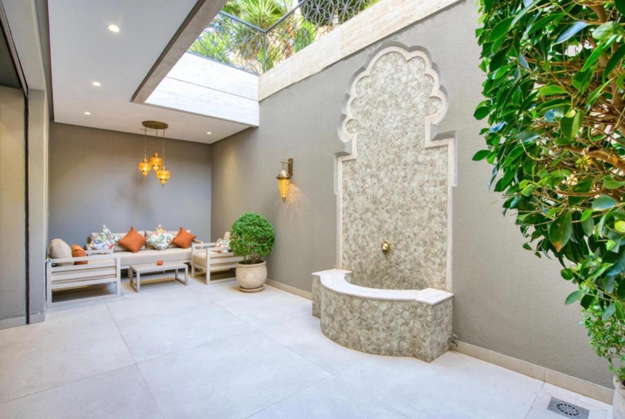 Villa Simeon Marrakech Marakeş Dış mekan fotoğraf