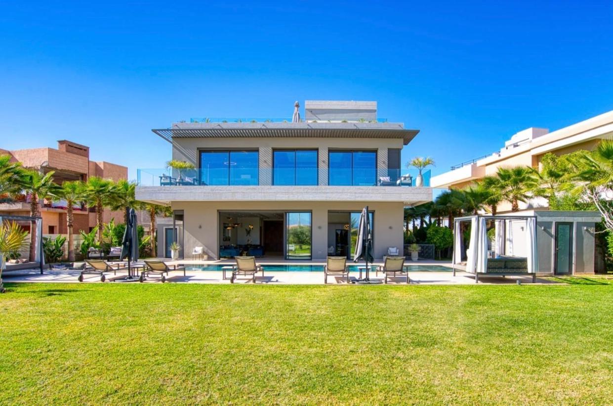 Villa Simeon Marrakech Marakeş Dış mekan fotoğraf