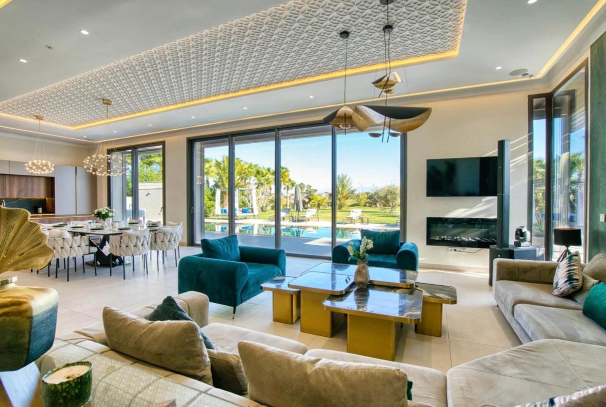Villa Simeon Marrakech Marakeş Dış mekan fotoğraf