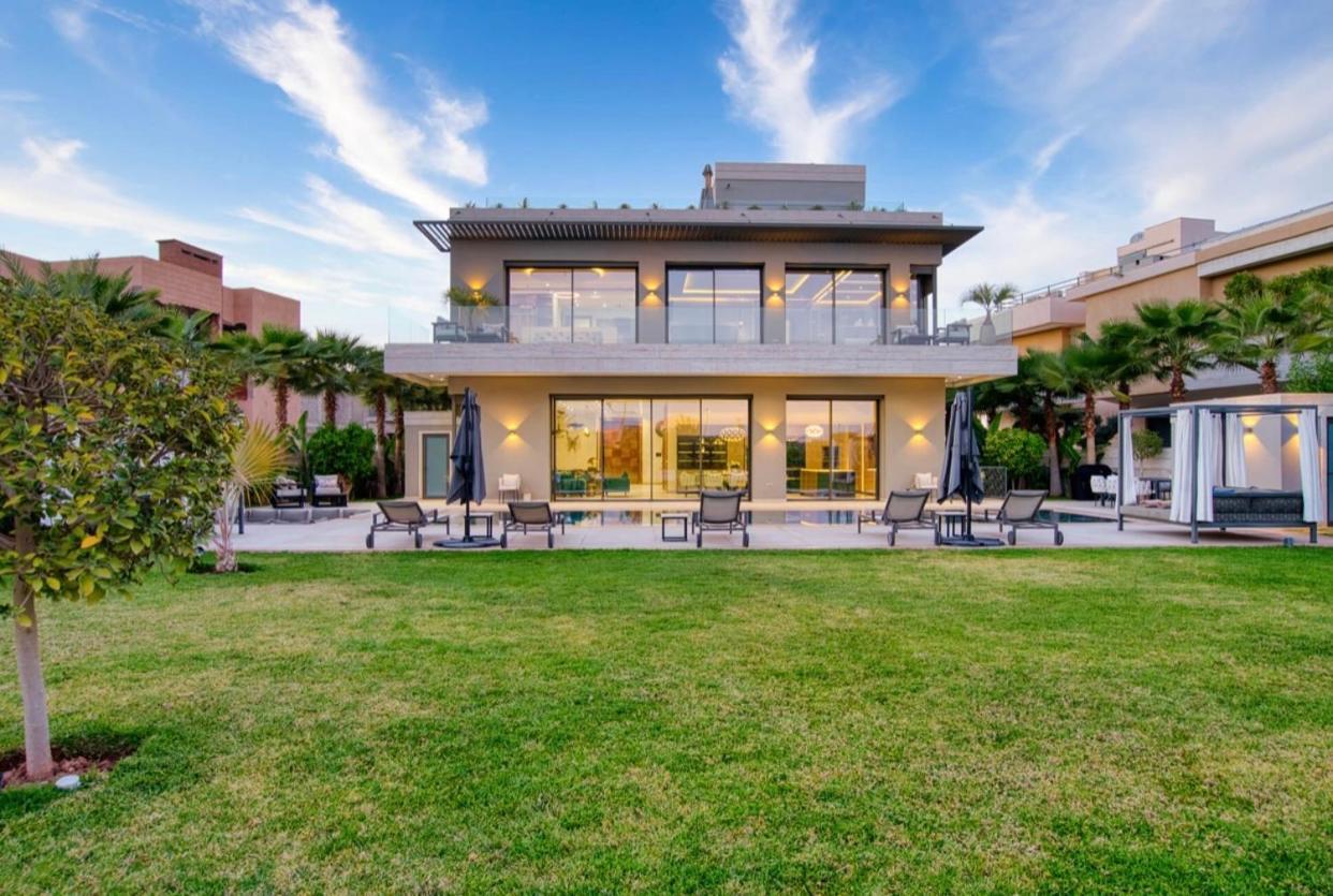 Villa Simeon Marrakech Marakeş Dış mekan fotoğraf