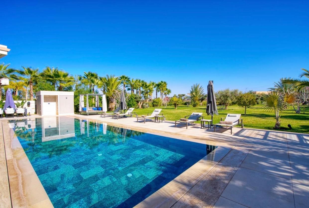 Villa Simeon Marrakech Marakeş Dış mekan fotoğraf