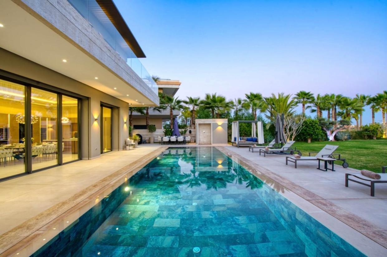Villa Simeon Marrakech Marakeş Dış mekan fotoğraf