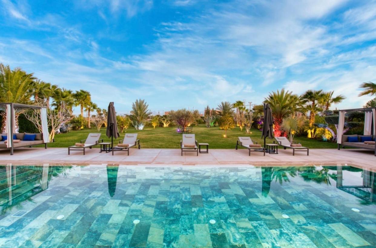 Villa Simeon Marrakech Marakeş Dış mekan fotoğraf