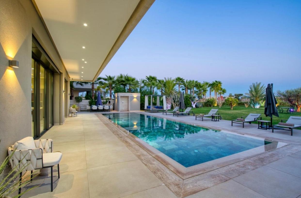 Villa Simeon Marrakech Marakeş Dış mekan fotoğraf