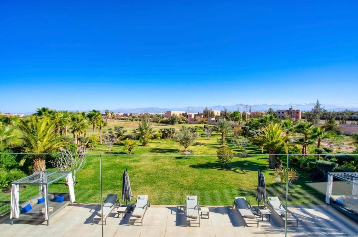 Villa Simeon Marrakech Marakeş Dış mekan fotoğraf