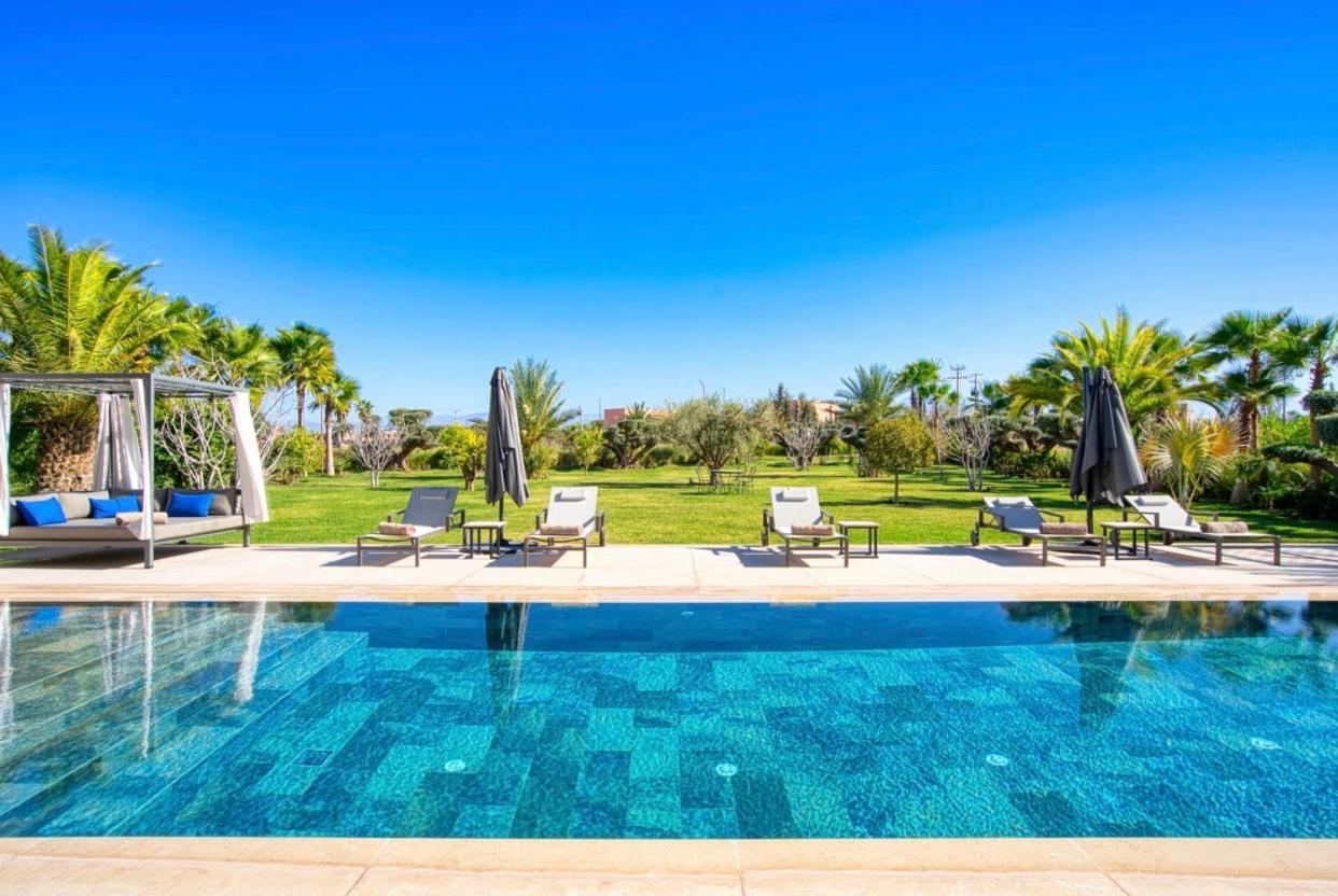 Villa Simeon Marrakech Marakeş Dış mekan fotoğraf
