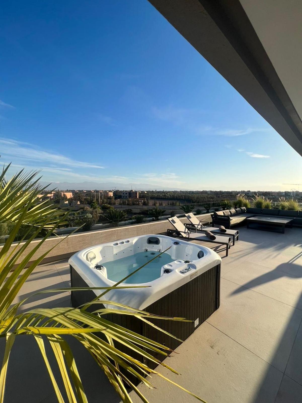 Villa Simeon Marrakech Marakeş Dış mekan fotoğraf